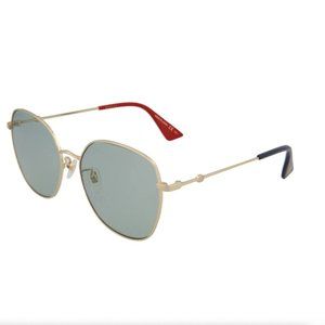 Gucci Aviators 59mm Sunglasses
